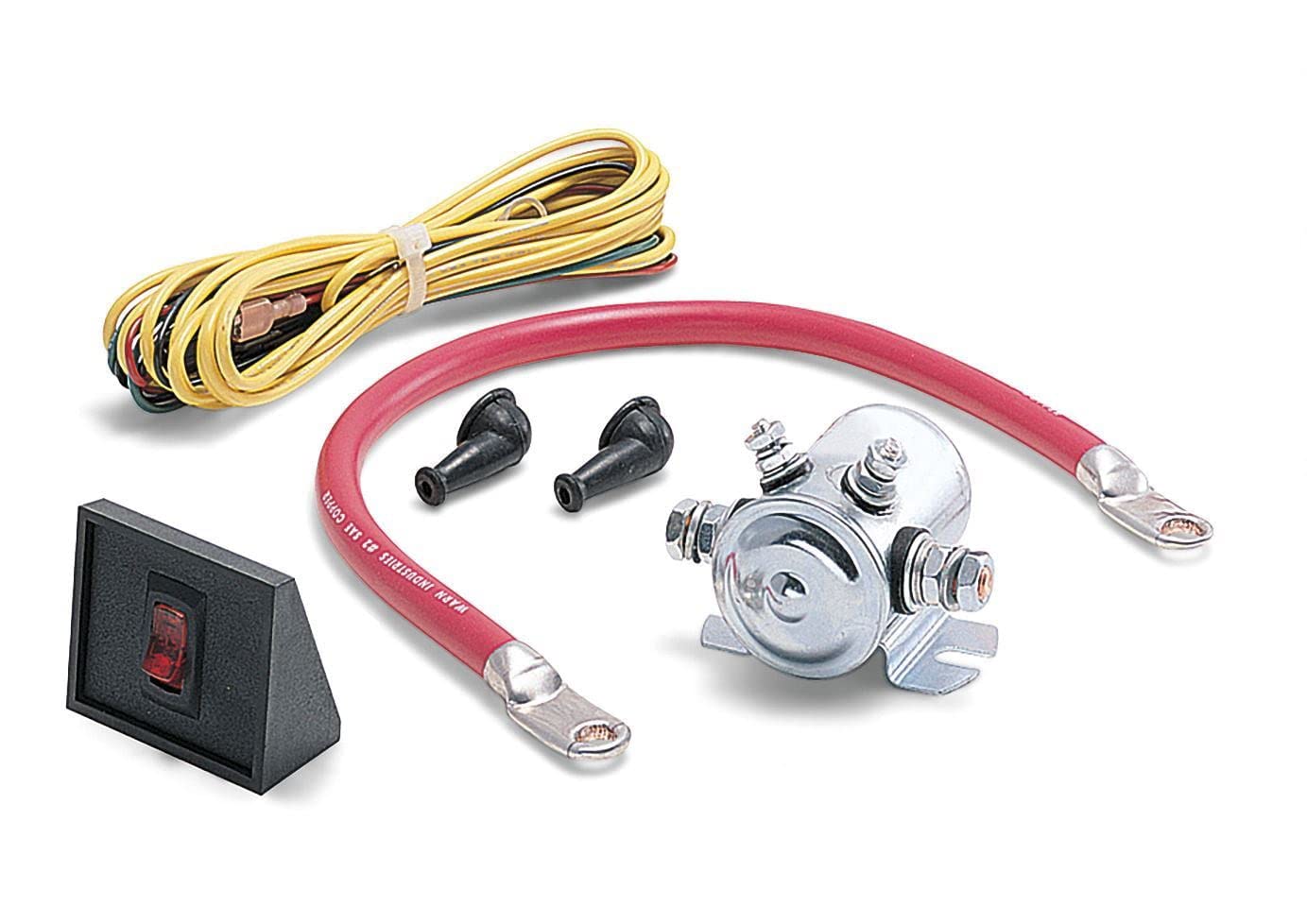 Amazon.com: WARN 62132 Power Interrupt Kit with Battery Lead